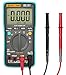 Digital Multimeter, Housolution True RMS 8000 Counts Auto-Ranging Digital Multi Tester Volt Amp Ohm Diode & Continuity Test for Households Electricians, Backlight LCD Display - BICE