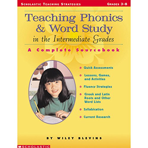 Teaching Phonics and Word Study in the Intermed... B00QFW59A8 Book Cover