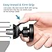 Magnetic Phone Mount for Car, Cambond Magnetic Car Phone Mount, Air Vent Dashboard Cell Phone Holder for iPhone X/8/8P/7/7P/6/6P/6s,Samsung Galaxy S9/S8/Note 8, Google Pixel/LG/Huawei
