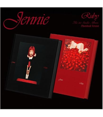 Amazon.com: BLACK'PINK JENNIE Ruby 1st Studio Album with