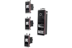 Xiuganpo LCD Power Window Lift Switch Assembly for 5 2017-2018 - Sensitive Window Control Buttons for Range Fit for Rover L40