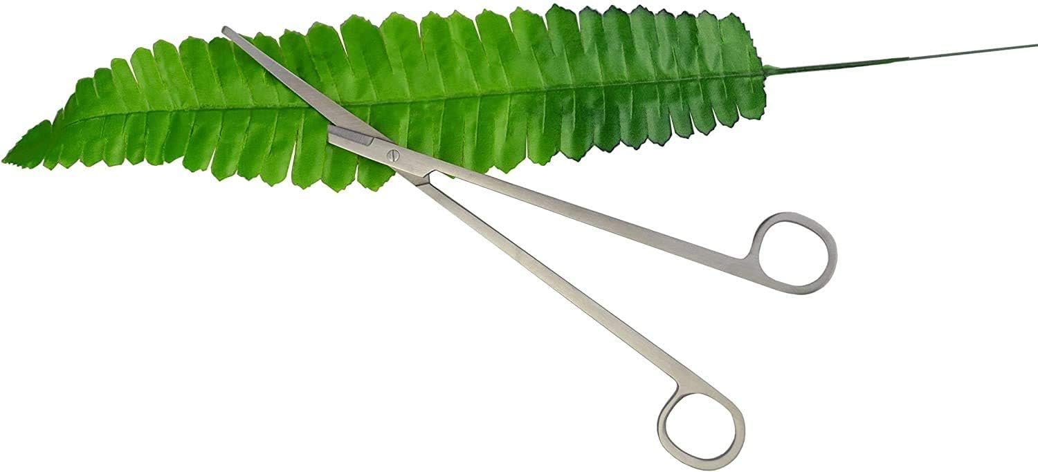 Hexint 3 in 1 Aquarium Aquascaping Kit Stainless Steel Aquarium Fish Tank Aquatic Plant Tools Tweezers Scissors Spatula Set - Image 5
