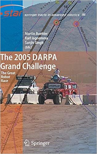 darpa grand challenge for robotic cars
