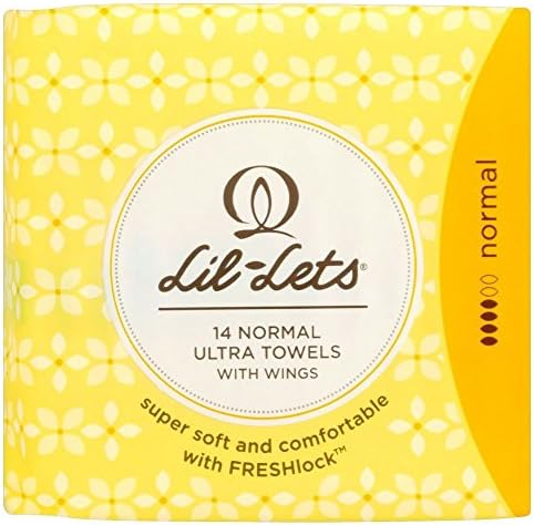Lil-Lets Fresh-Lock Ultra Towels with Wings Normal (14)