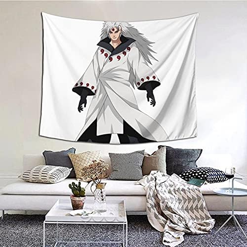 Amazon Co Jp うちはマダラ 3 タペストリー 多機能壁掛け 壁掛け 壁飾り モダン 装飾アート 背景布 ファブリック装飾 部屋 窓カーテン ベッドルーム リビングルーム 装飾用品 布ポスター おしゃれ ウォール アート 個性ギフト ホーム キッチン