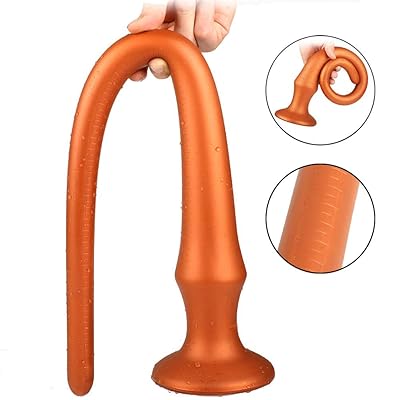 ultra long anal plug Candle Dragon - Long Anal Dildo - Super Long Butt Plug main image 0