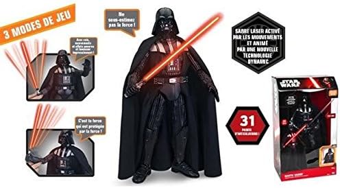 star wars interactive 17 inch darth vader figure