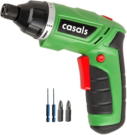 Casals Vdsli36 Visseuse Avec Batterie Lithium 4 7 W 3 6 V Amazon Fr Bricolage