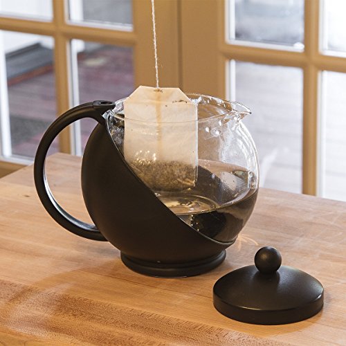 Primula HalfMoon Teapot for Flowering Tea Set Wide Mouthed