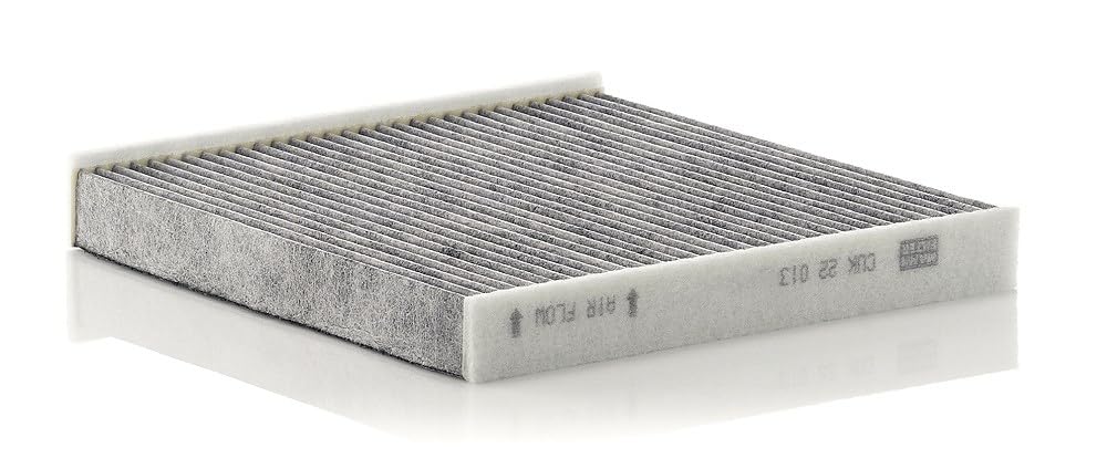 MANN-FILTER CUK 22 013 Cabin Air Filter - Pollen Filter with Activated Carbon - for Cars + Transporters