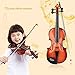 PIXNOR Violin Toy Mini Music Violin Wonderful Gift Kids Toy