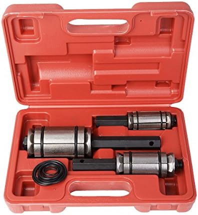 New 3 PC MUFFLER TAIL AND EXHAUST PIPE EXPANDER 1 1/8" to 3 1/2" TOOL SET w/Case