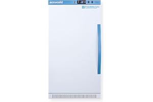 SUMMIT APPLIANCE Accucold AFZ2PVBIADALHD Vaccine Freezer; ADA Compliant; 2.47 cu.ft Capacity; Manual Defrost; Interior LED Lighting; Factory-installed Lock; Adjustable Temperature; Temperature and Open Door Alarm