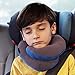 BCOZZY Chin Supporting Home Neck Brace Pillow, Patterns Small Flamingo