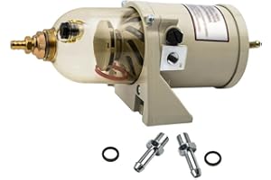 CAQEG Fuel Filter/Water Separator Diesel Turbine Marine Boat Superior 500FG 500FH