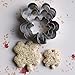 3 Piece Clover Cookie Cutter Set - 4 1/2