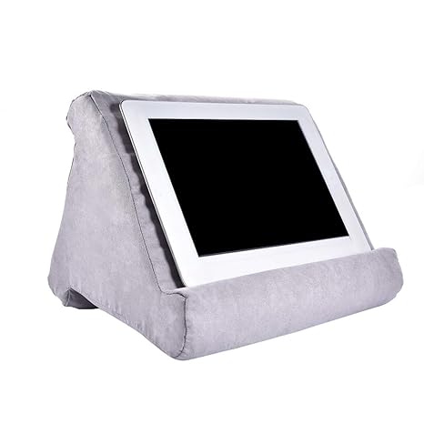 Pillow Lap Stand Tablets For Phone Ipad Triangular Folding
