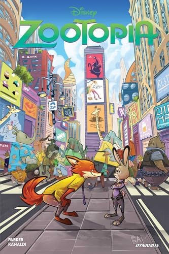 〝新品未使用タグ付き〟ZOOTOPIA COMIC STYLE ロンT Amazon.com: Zootopia Vol. 1 (Hardcover): 9781524128340: Parker