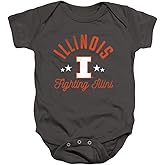 University of Illinois Official Fighting Ilini Unisex Infant Snap Suit for Baby