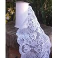 Sedona Designz Floral Lace Ribbon - 2" Wide X 25 Yards, Ivory, For Crafting, Floral Design, Gift Wrapping, Decor - View #12