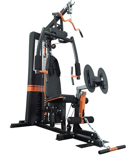Marcy Estação de ginástica doméstica multifuncional de 68 kg para