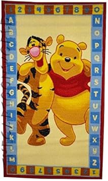 Winnie the Pooh und Tigger Spielteppich Teppich 80 x 140 cm