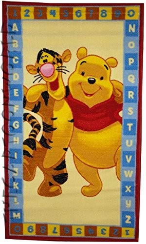 Amazon De Winnie The Pooh Und Tigger Spielteppich Teppich 80 X 140 Cm