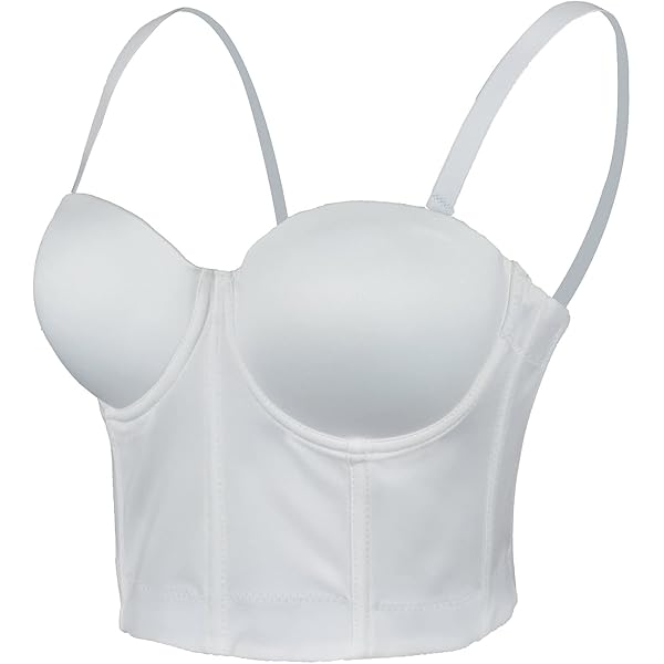 CARLAカーラ Biraku bustier tops (White) ビラク CARLAカーラ Biraku bustier tops (White) ビラク