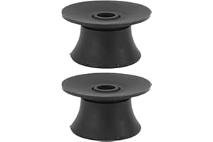 1 Pair 1/4 Inch Nab Hub Adapter, Rubber Reel to Reel Tape Opener, Universal Loading Device for StuderReVox, for Akai, for TEA