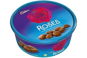 Cadbury Roses Milk Chocolate Tub 550g