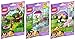 Lego Friends Animal Series 3 Complete Set with Parrot Puppy Fawn