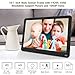 Kenuo Digital Picture Frame 10.1 Inch Motion Sensor Include 32GB Card 1920x1080 IPS Screen Digital Photo Frame, Auto Power On/Off, Music Support 1080P Video Music, SD Card and USB