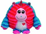 TY INC Monstaz DELILAH Blue & Pink Monster 12