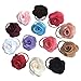 Baby Girls Hair Ties Rope,13PCS Small Seamless Hair Bands Ponytail Holder No Damage Flower Hairbands for Kids Toddlers