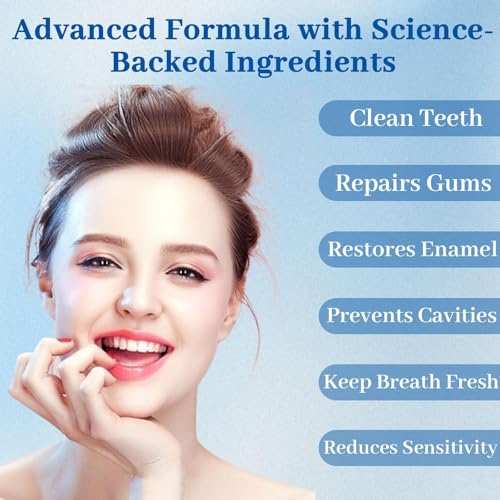 LBOYLOVE® Cavity Healing Tooth Armor Liquid – Nano Hydroxyapatite Remineralization, Cavity Repair & Teeth Whitening, Enamel Strengthening Drops – 60ml (2pcs)