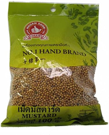 Mustard Nguan Soon Net Wt. 100g.