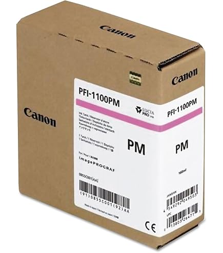 ク*ゲ様 新品・未使用⭐︎Canon PFI-1100 インクカートリッジセット Amazon.com: Canon PFI-1100 160ml Blue Pigment Ink Tank for