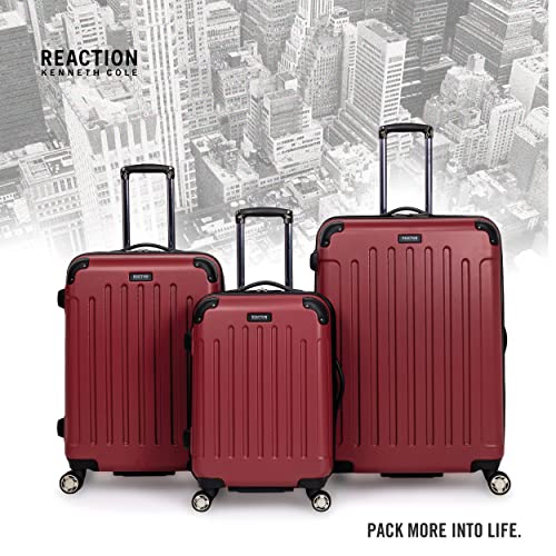 Trolley Bag Kenneth Cole Reaction Red Luggage 2pc Kenneth Cole