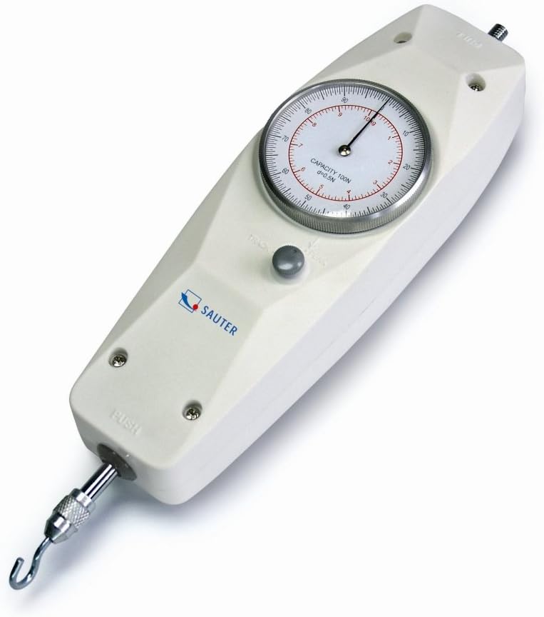 FA 500 Sauter Analogue Force Gauge 500N x 2.5N
