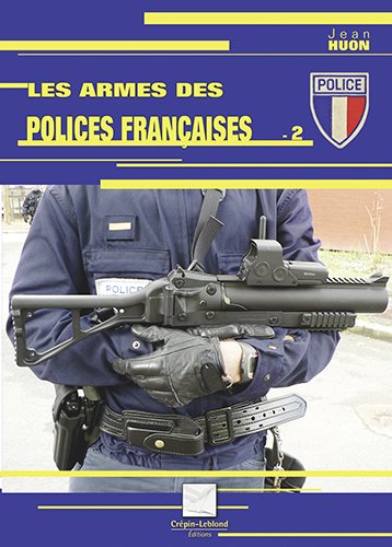 Les  armes des polices françaises
