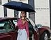 Reverse Inverted Inside Out Umbrella - Upside Down UV Protection Unique Windproof Brella That Open Better Than Most Umbrellas, Reversible Folding Double Layer