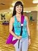 Ashan cradle - Healthy Posture Support Strap and Yoga Shoulder Bag. (Purple, Large)