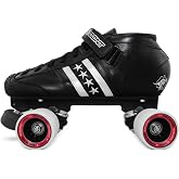Bont LowCut Quadstar Speed Roller Skates | Low-cut boot, fiberglass base, Australian leather outer, and 6 mm internal heel