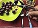 Gonicc Zinc Alloy Cherry & Olive Pitter, Dishwasher Safe, Remove Cherry pit quick&easy