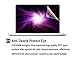 COOSKIN® Anti-Glare(Matte) Fingerprint Scratch Laptop LCD Screen Protector for 17.3 Inch Laptop 382.5mmx214.5mm-Retail Packing