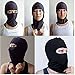 Arcen Balaclava Ski Mask Fabrics Ski Face Mask Motorcycle Cycling Bike Bandana Hiking Skateboard Mask-2 Pack, Black