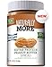 Naturally More All Natural Creamy Peanut Butter Spread Extra High Protein - 10g Flaxseed - Plant Based Nut Butter