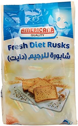 Americana Cakes RUSk Diet Beige, 350 Gm price in UAE | Amazon UAE ...