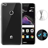 Huawei P9 Lite (2017) Case, AVIDET Shock-Absorption, Anti-Scratch Soft Gel TPU Silicone Case Cover for Huawei P9 Lite (2017) (Transparent)