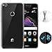 Huawei P9 Lite (2017) Case, AVIDET Shock-Absorption, Anti-Scratch Soft Gel TPU Silicone Case Cover for Huawei P9 Lite (2017) (Transparent)